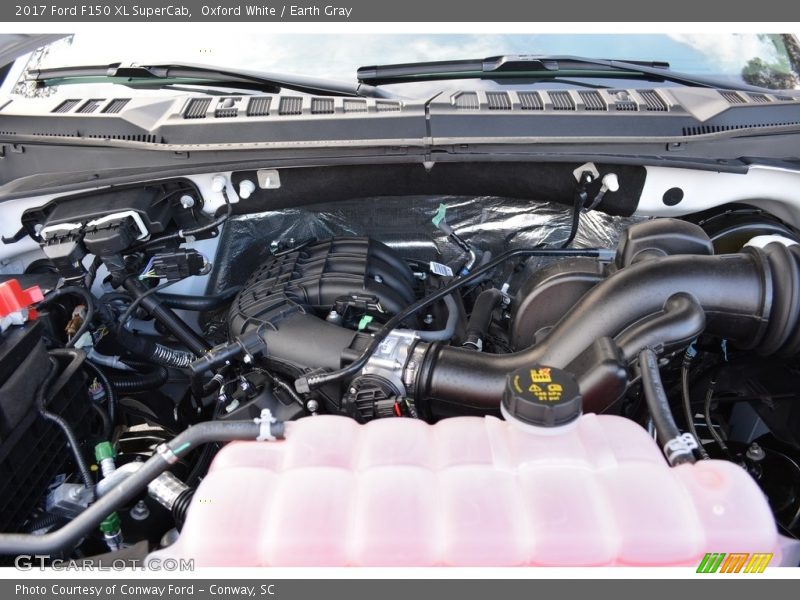  2017 F150 XL SuperCab Engine - 3.5 Liter DOHC 24-Valve Ti-VCT E85 V6