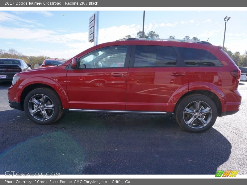 Redline 2K / Black 2017 Dodge Journey Crossroad