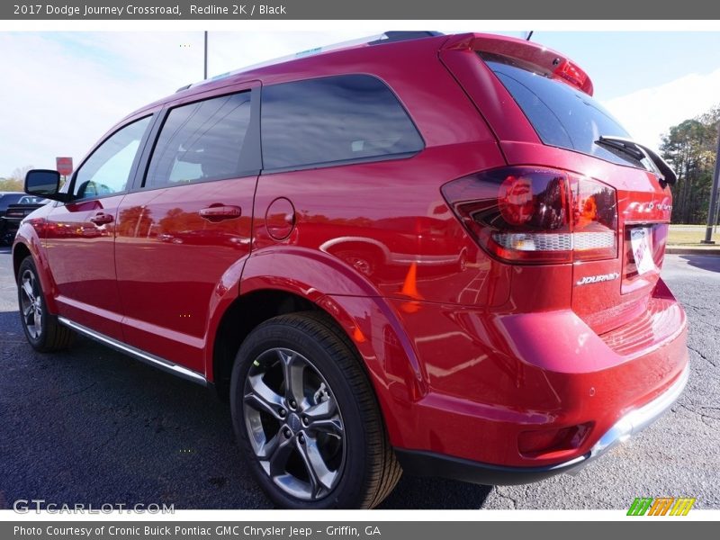 Redline 2K / Black 2017 Dodge Journey Crossroad
