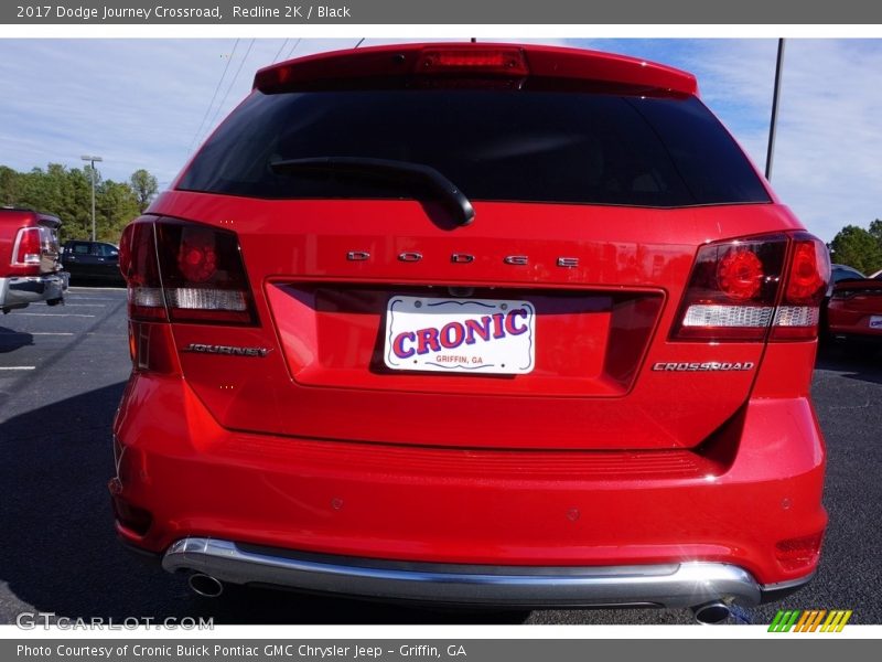 Redline 2K / Black 2017 Dodge Journey Crossroad