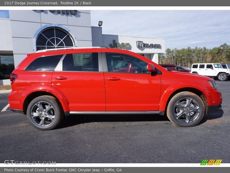 Redline 2K / Black 2017 Dodge Journey Crossroad