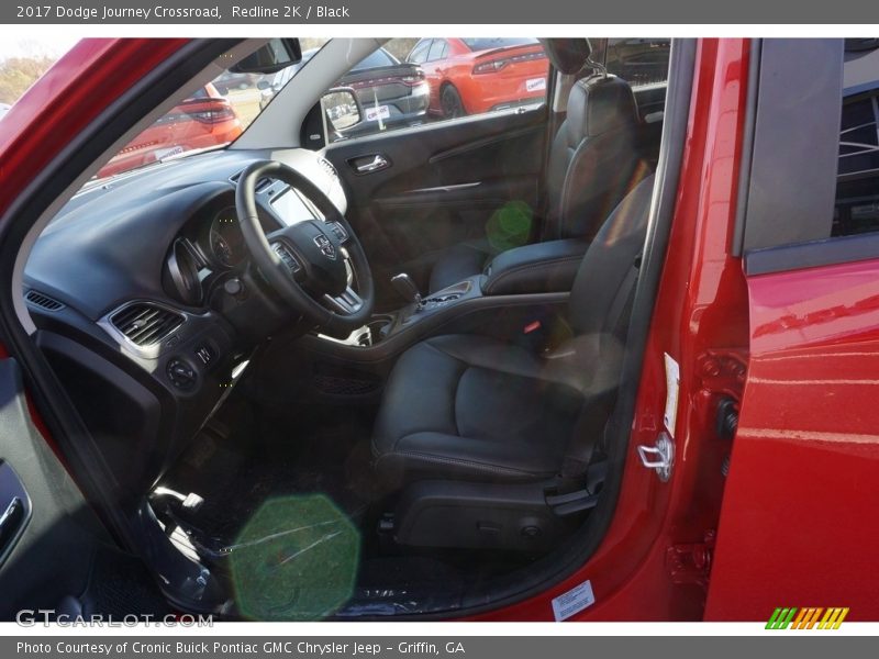 Redline 2K / Black 2017 Dodge Journey Crossroad