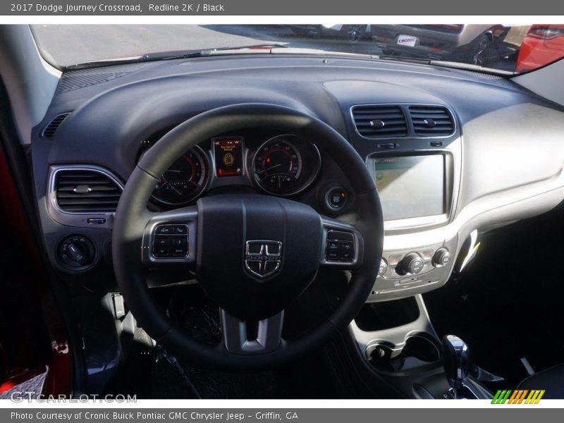 Redline 2K / Black 2017 Dodge Journey Crossroad
