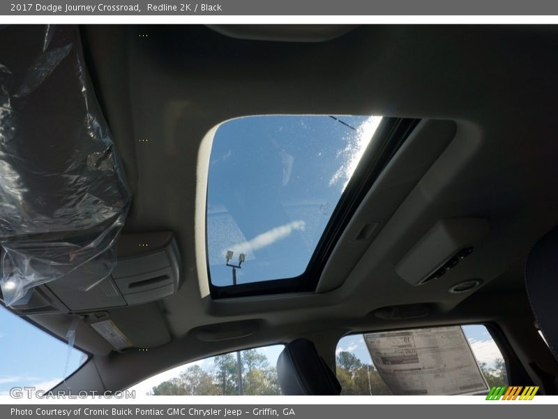 Redline 2K / Black 2017 Dodge Journey Crossroad