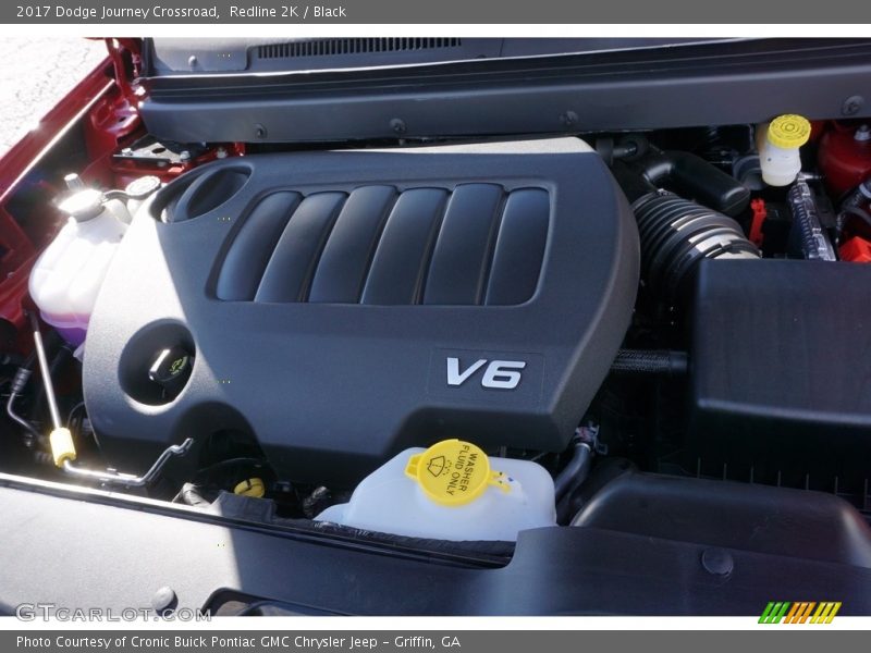 Redline 2K / Black 2017 Dodge Journey Crossroad