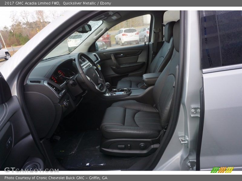 Quicksilver Metallic / Ebony 2017 GMC Acadia Limited FWD