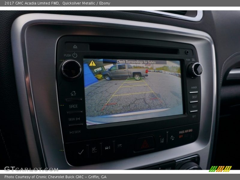Quicksilver Metallic / Ebony 2017 GMC Acadia Limited FWD