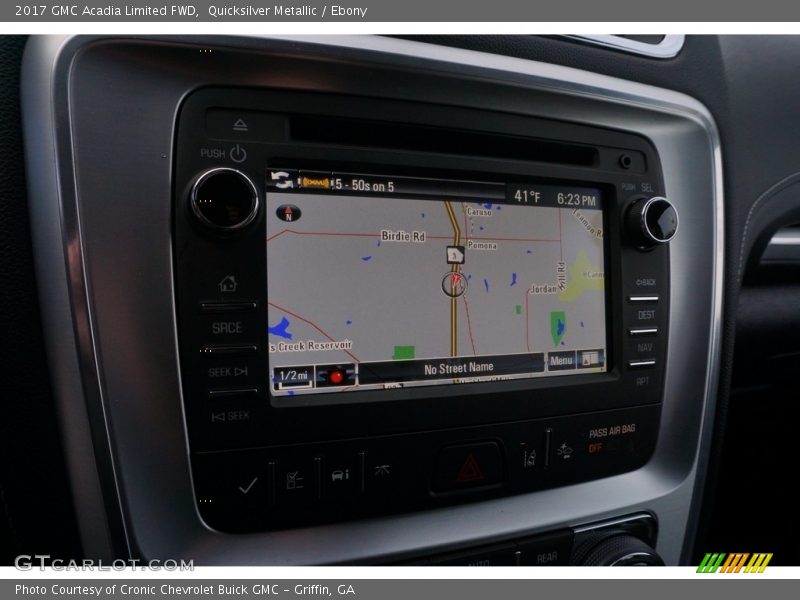 Quicksilver Metallic / Ebony 2017 GMC Acadia Limited FWD