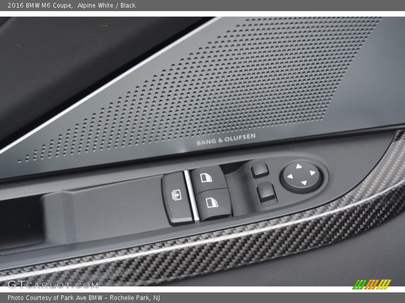 Controls of 2016 M6 Coupe