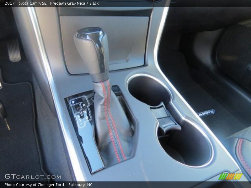Predawn Gray Mica / Black 2017 Toyota Camry SE