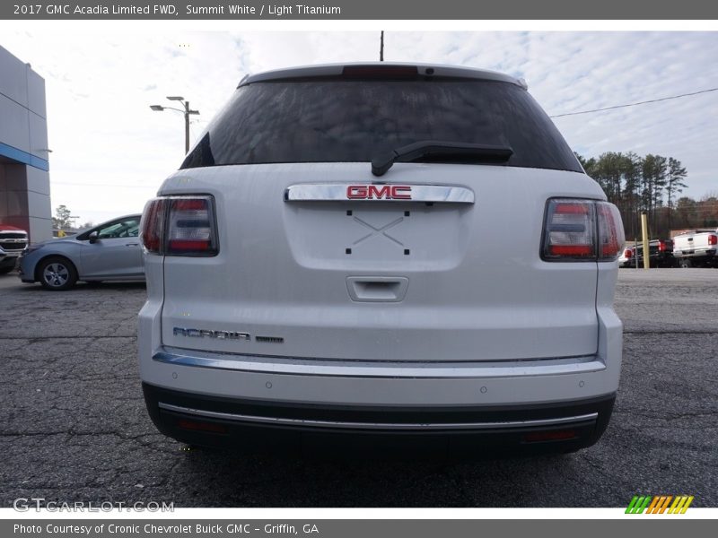 Summit White / Light Titanium 2017 GMC Acadia Limited FWD