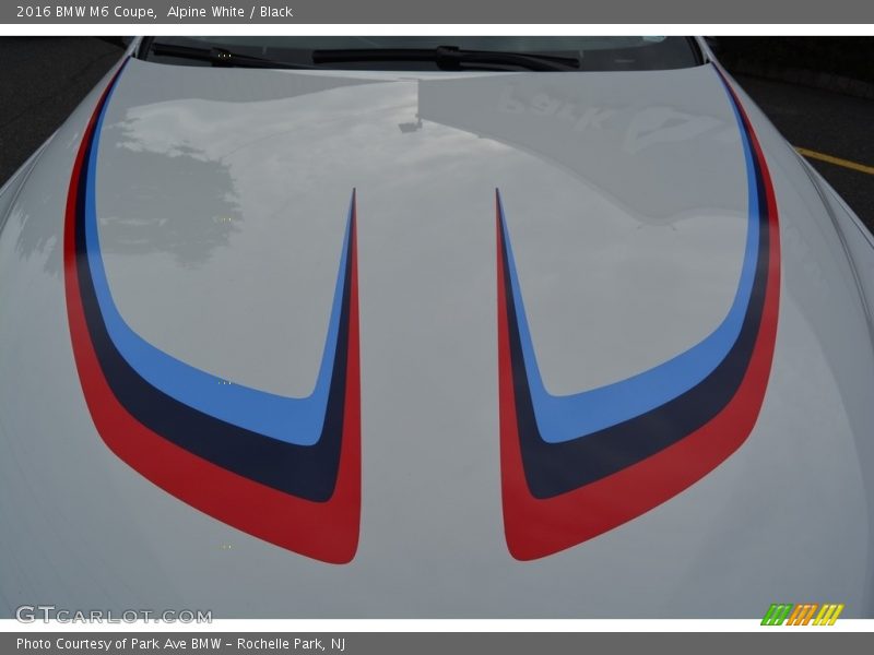  2016 M6 Coupe Alpine White