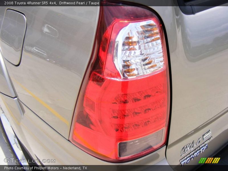Driftwood Pearl / Taupe 2008 Toyota 4Runner SR5 4x4