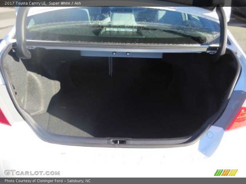 Super White / Ash 2017 Toyota Camry LE