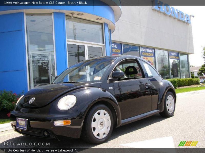 Black / Black 1999 Volkswagen New Beetle GLS Coupe