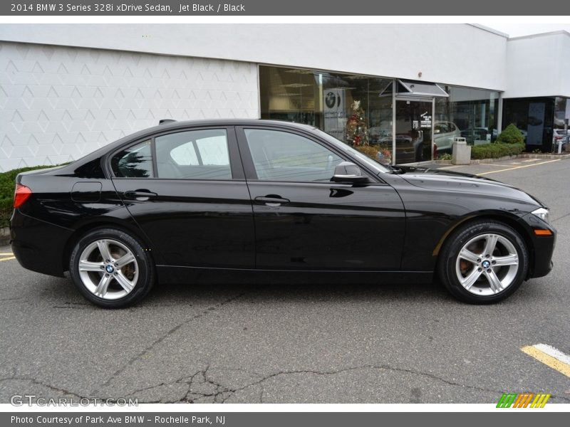 Jet Black / Black 2014 BMW 3 Series 328i xDrive Sedan