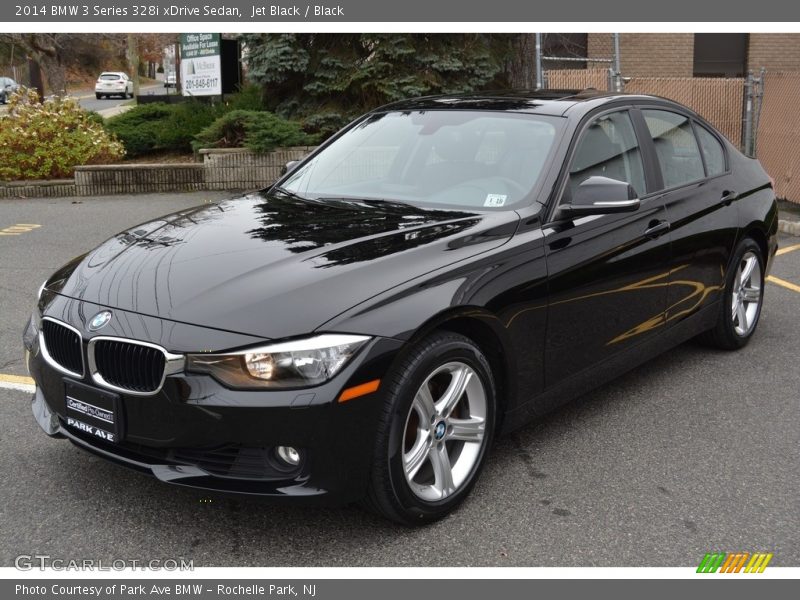 Jet Black / Black 2014 BMW 3 Series 328i xDrive Sedan
