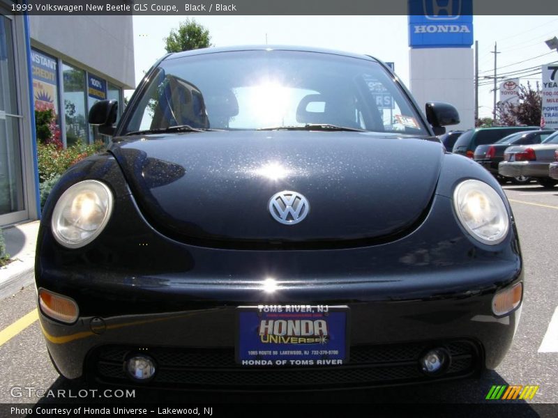 Black / Black 1999 Volkswagen New Beetle GLS Coupe