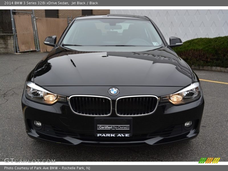 Jet Black / Black 2014 BMW 3 Series 328i xDrive Sedan