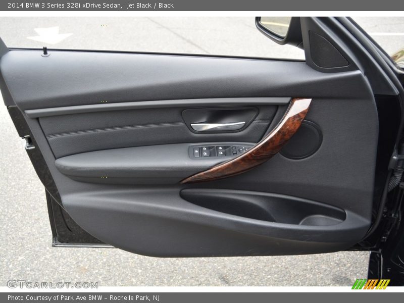 Jet Black / Black 2014 BMW 3 Series 328i xDrive Sedan