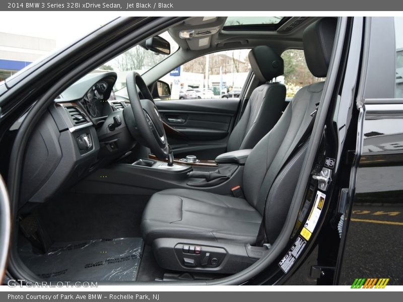 Jet Black / Black 2014 BMW 3 Series 328i xDrive Sedan