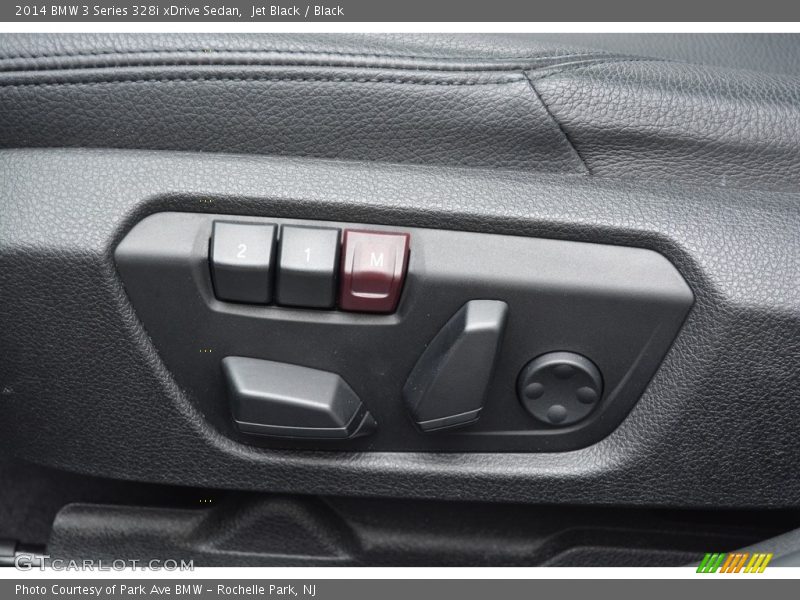 Jet Black / Black 2014 BMW 3 Series 328i xDrive Sedan