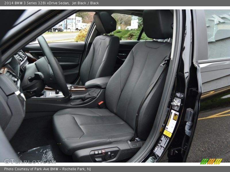 Jet Black / Black 2014 BMW 3 Series 328i xDrive Sedan