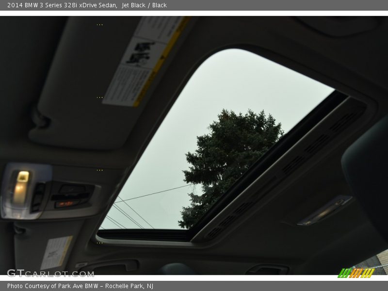 Jet Black / Black 2014 BMW 3 Series 328i xDrive Sedan