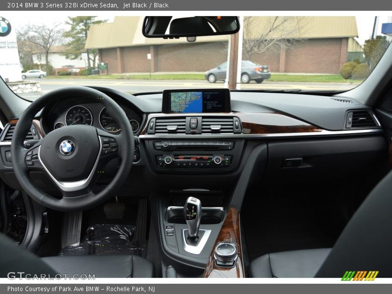 Jet Black / Black 2014 BMW 3 Series 328i xDrive Sedan