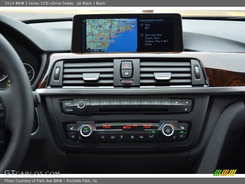 Jet Black / Black 2014 BMW 3 Series 328i xDrive Sedan