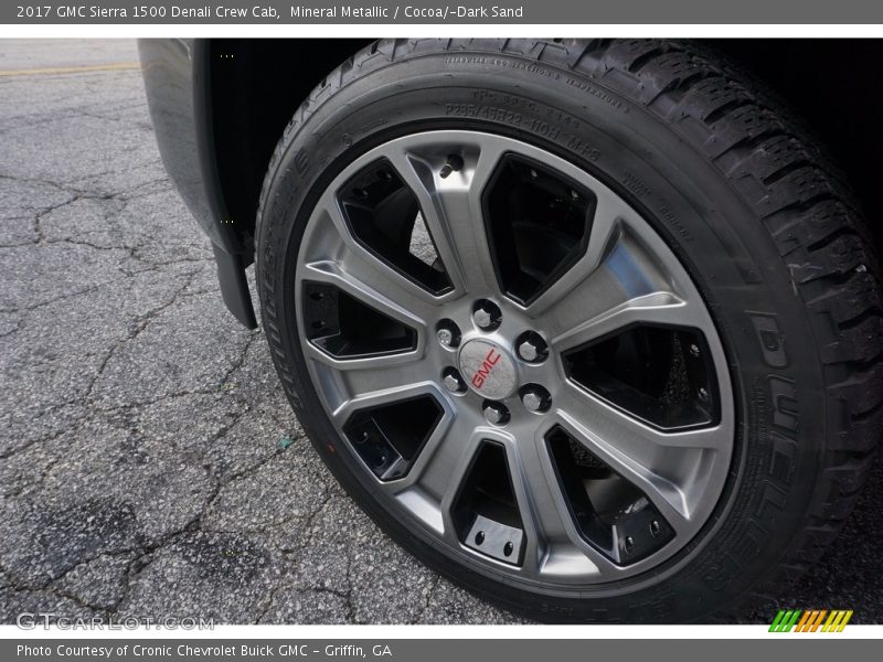  2017 Sierra 1500 Denali Crew Cab Wheel