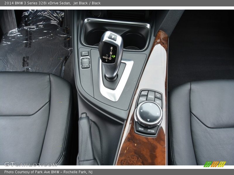 Jet Black / Black 2014 BMW 3 Series 328i xDrive Sedan