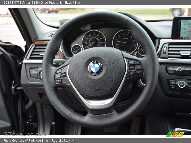 Jet Black / Black 2014 BMW 3 Series 328i xDrive Sedan