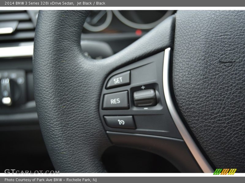 Jet Black / Black 2014 BMW 3 Series 328i xDrive Sedan