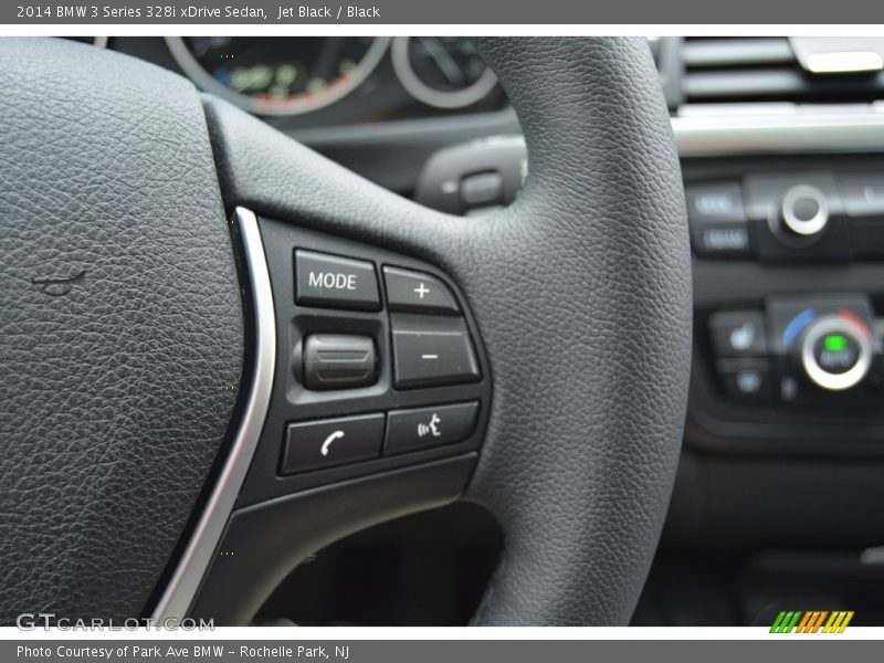 Jet Black / Black 2014 BMW 3 Series 328i xDrive Sedan