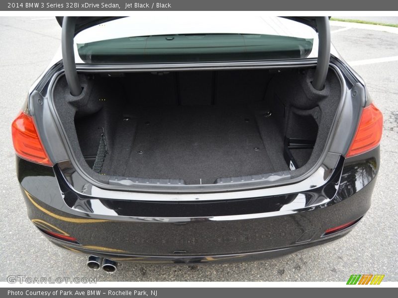 Jet Black / Black 2014 BMW 3 Series 328i xDrive Sedan