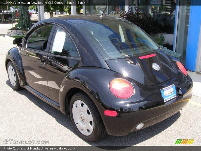 Black / Black 1999 Volkswagen New Beetle GLS Coupe