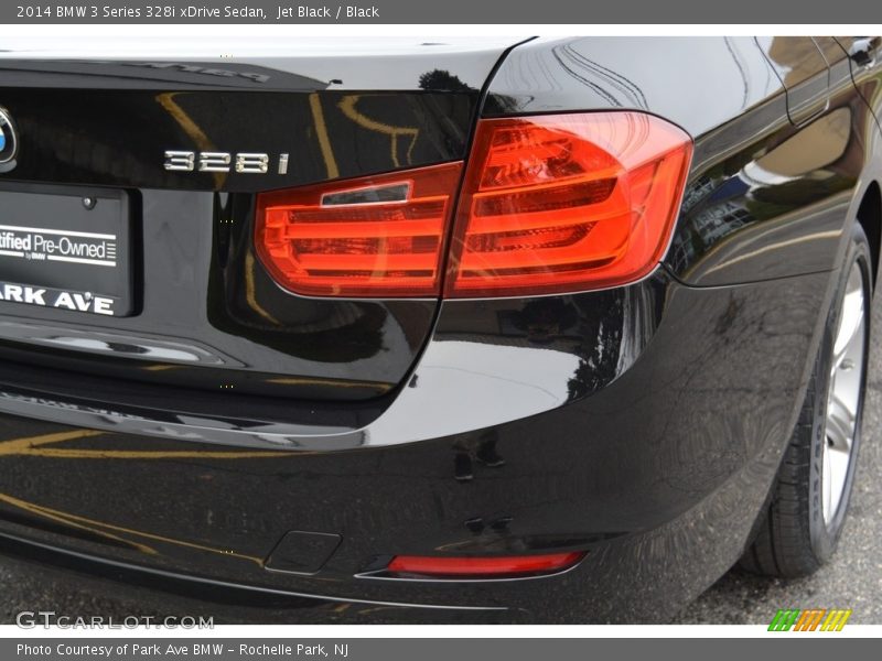 Jet Black / Black 2014 BMW 3 Series 328i xDrive Sedan