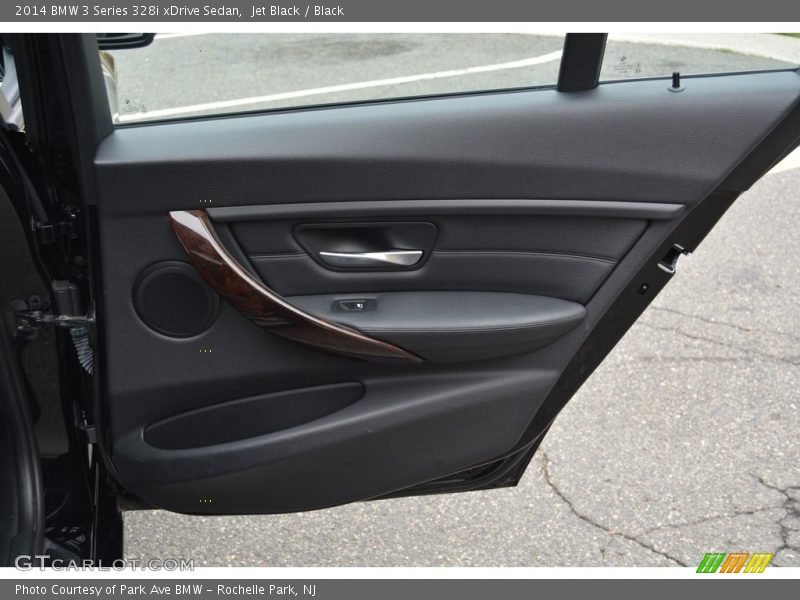 Jet Black / Black 2014 BMW 3 Series 328i xDrive Sedan