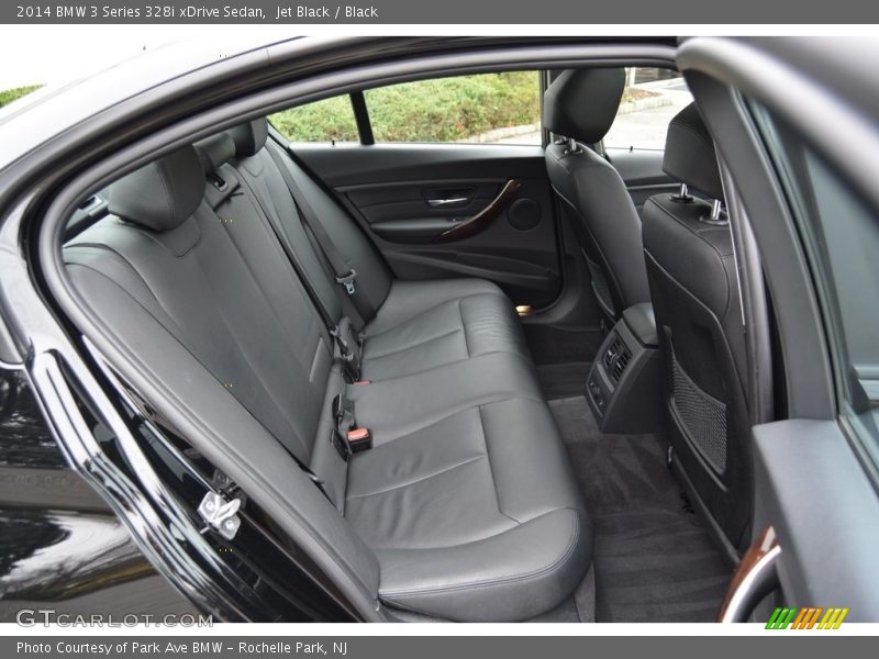 Jet Black / Black 2014 BMW 3 Series 328i xDrive Sedan