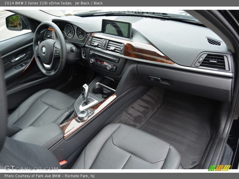 Jet Black / Black 2014 BMW 3 Series 328i xDrive Sedan