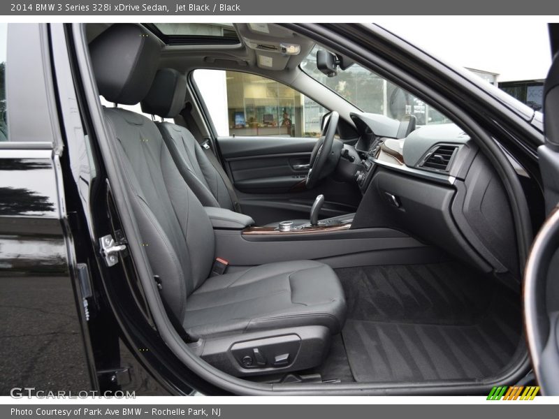 Jet Black / Black 2014 BMW 3 Series 328i xDrive Sedan