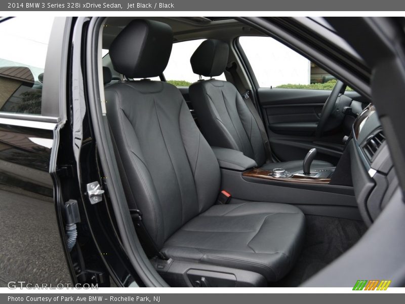 Jet Black / Black 2014 BMW 3 Series 328i xDrive Sedan