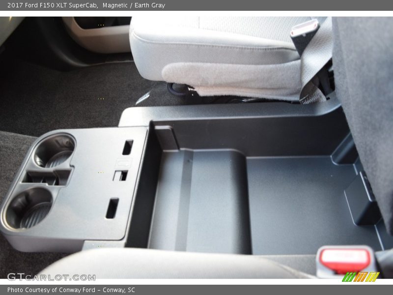 Magnetic / Earth Gray 2017 Ford F150 XLT SuperCab