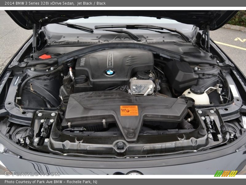 Jet Black / Black 2014 BMW 3 Series 328i xDrive Sedan