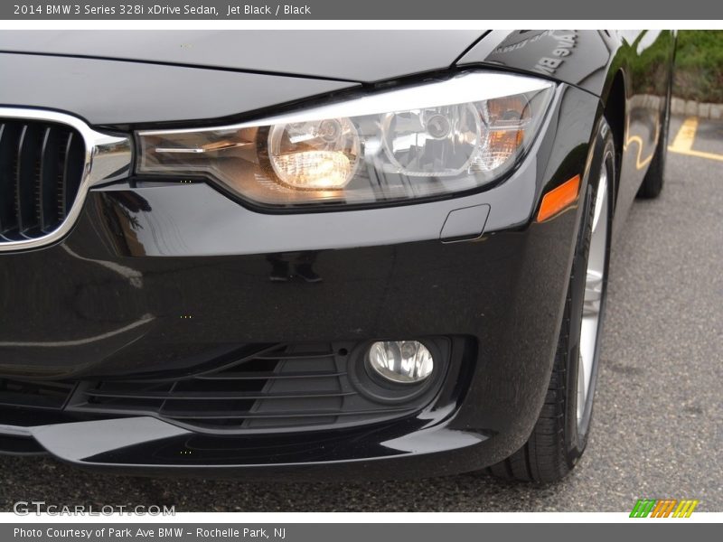 Jet Black / Black 2014 BMW 3 Series 328i xDrive Sedan