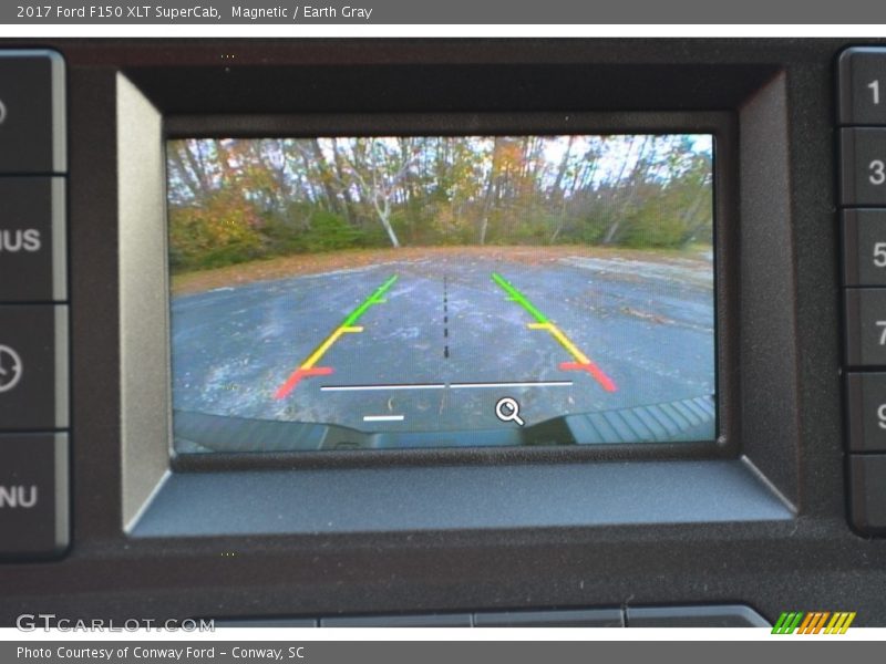 Magnetic / Earth Gray 2017 Ford F150 XLT SuperCab