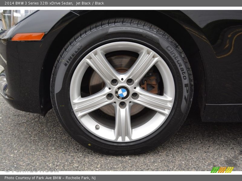 Jet Black / Black 2014 BMW 3 Series 328i xDrive Sedan