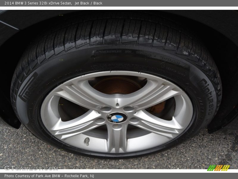 Jet Black / Black 2014 BMW 3 Series 328i xDrive Sedan