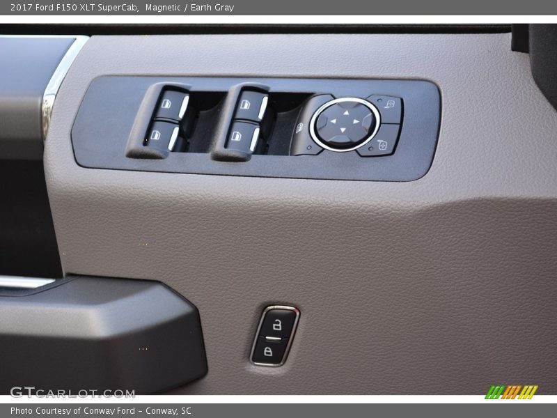 Magnetic / Earth Gray 2017 Ford F150 XLT SuperCab